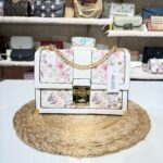 Ado floral double chain slings